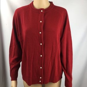 Karen Scott Button Down Cardigan